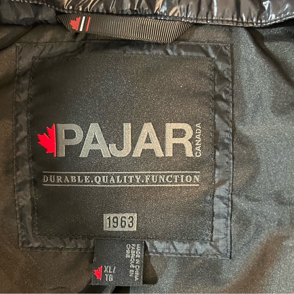 Pajar Canadian winter MEN'S PUFFER Size XL $250 original price $549 - Picture 4 of 8